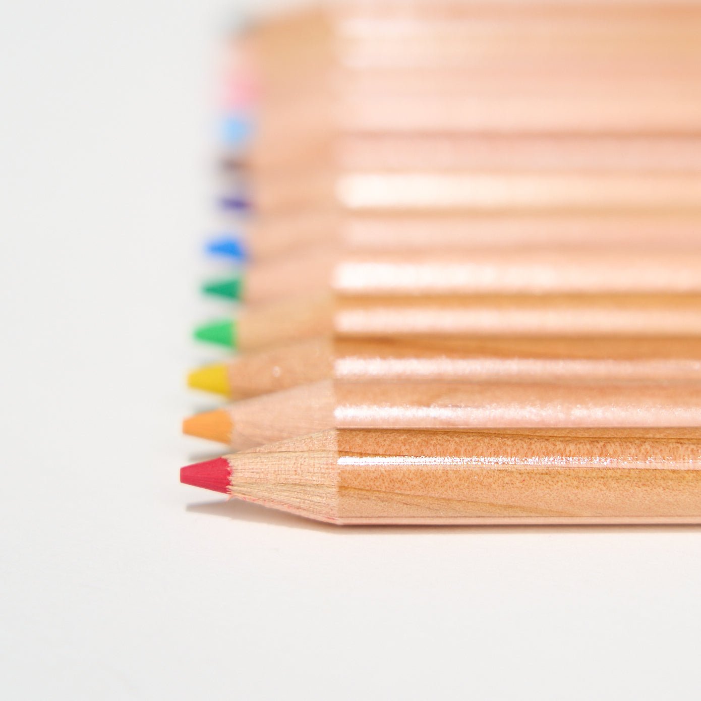 Natural Wood Color Pencils / Kita-Boshi Pencil