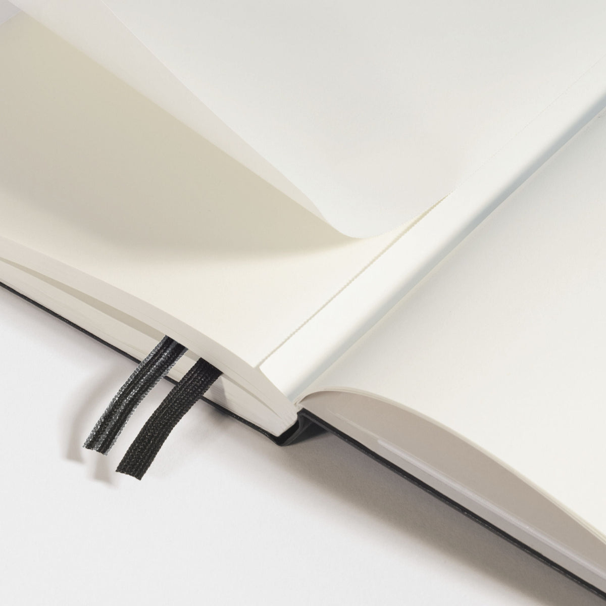 LEUCHTTURM1917 120G Edition Hardcover Notebook Medium (A5), Plain, 203 Pages - Rising Sun