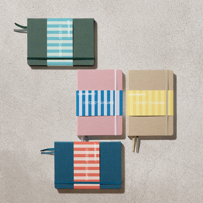 Leuchtturm1917  Dotted Notebook 251 Pages A5 Coverd for sunshine