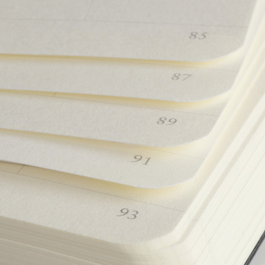 LEUCHTTURM1917 Hardcover Notebook Master Slim (A4+), Ruled, 123 Pages - Rising Sun