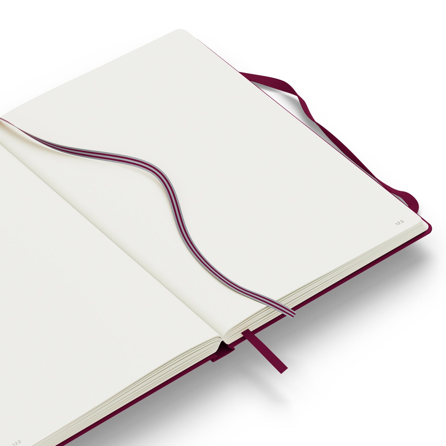 LEUCHTTURM1917 Hardcover Notebook Medium (A5), Plain, 251 Pages - Rising Sun