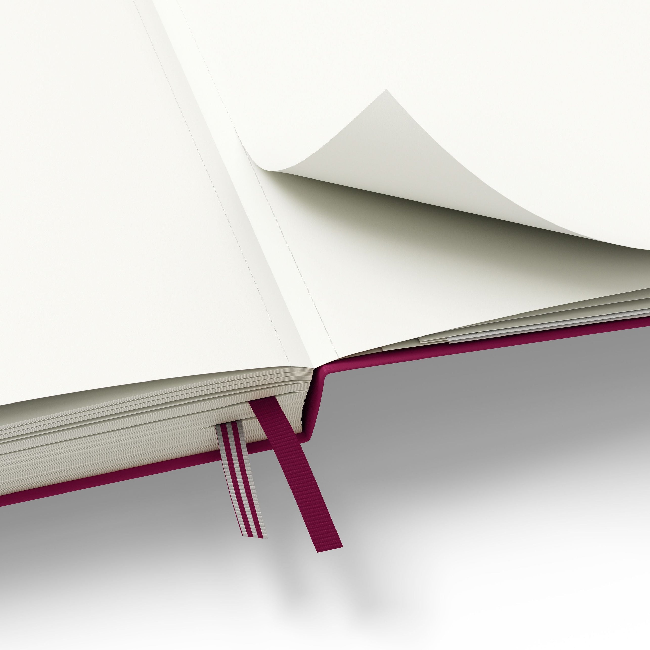 LEUCHTTURM1917 Hardcover Notebook Medium (A5), Plain, 251 Pages - Rising Sun