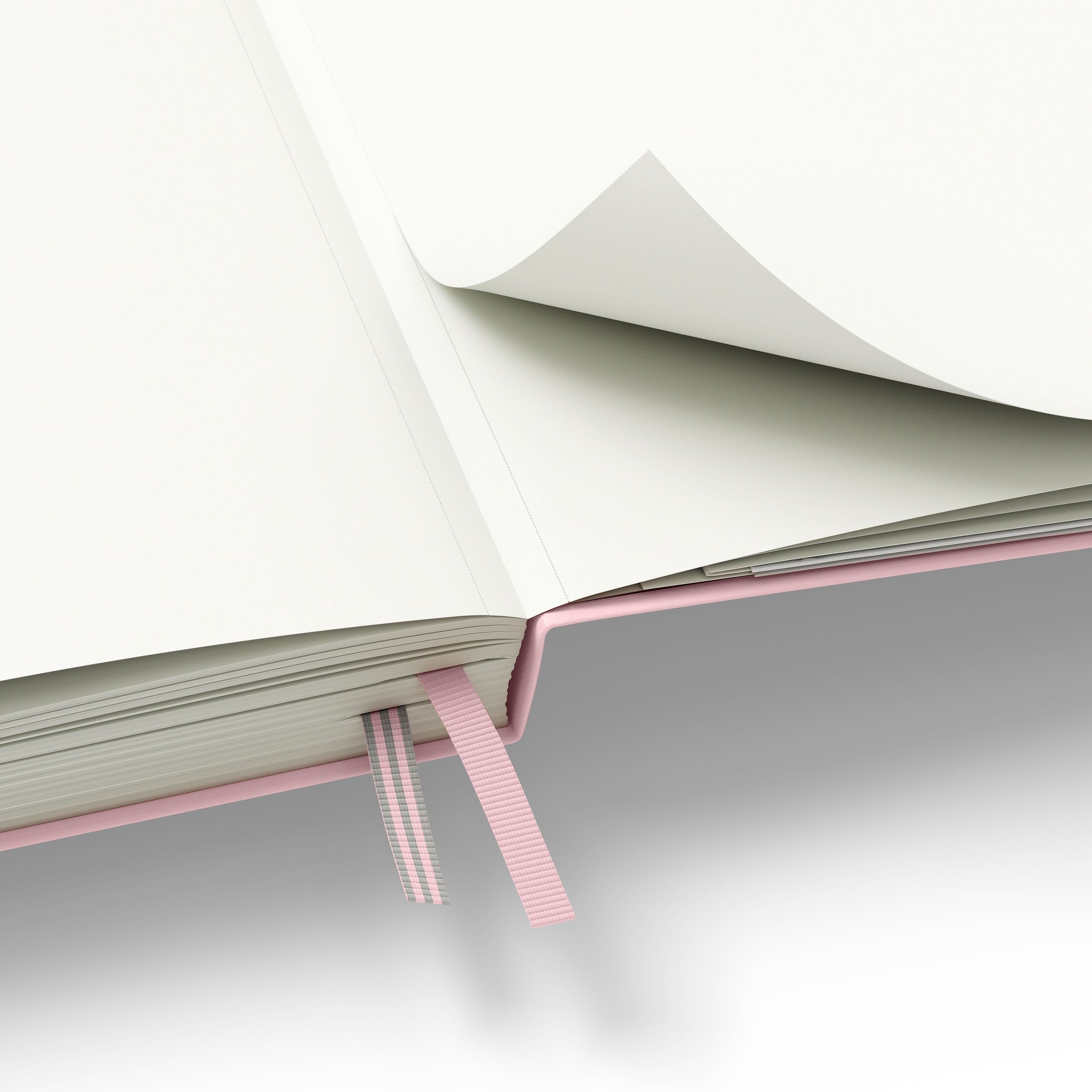 LEUCHTTURM1917 Hardcover Notebook Medium (A5), Plain, 251 Pages - Powder