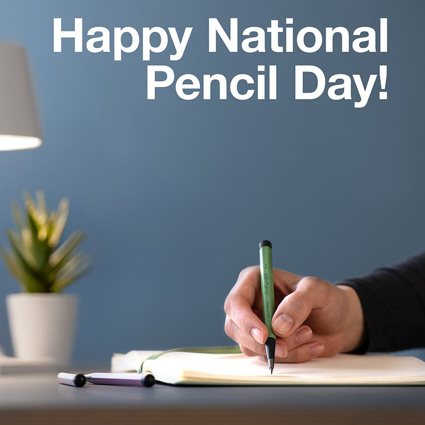 LEUCHTTURM1917 0.7mm Mechanical Clutch Pencil | Graphite HB Lead | Drehgriffel No. 2 | Sage Green | Twist Mechanism