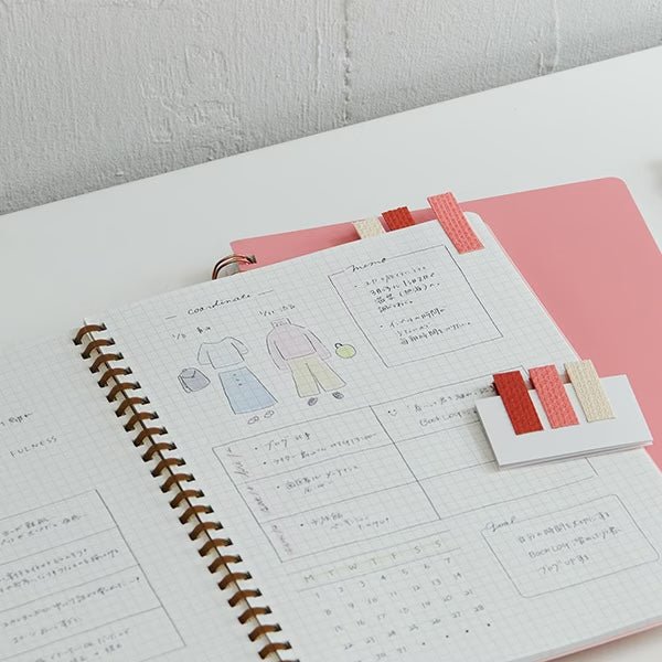 Kanmido | Sticky Notes | 3x3 | Mini-Clothes | Nuun Mark