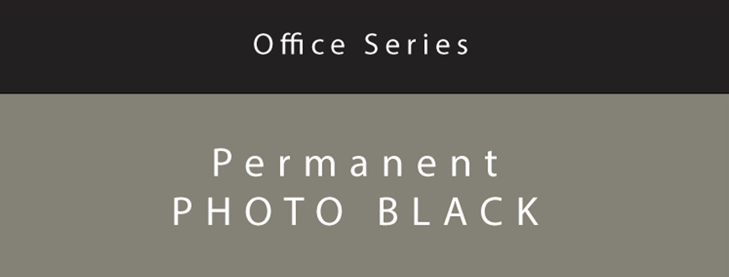 Colorverse | Office Series | Fountain Pen Ink | Permanent Photo | Black | 30ml - penpencilink