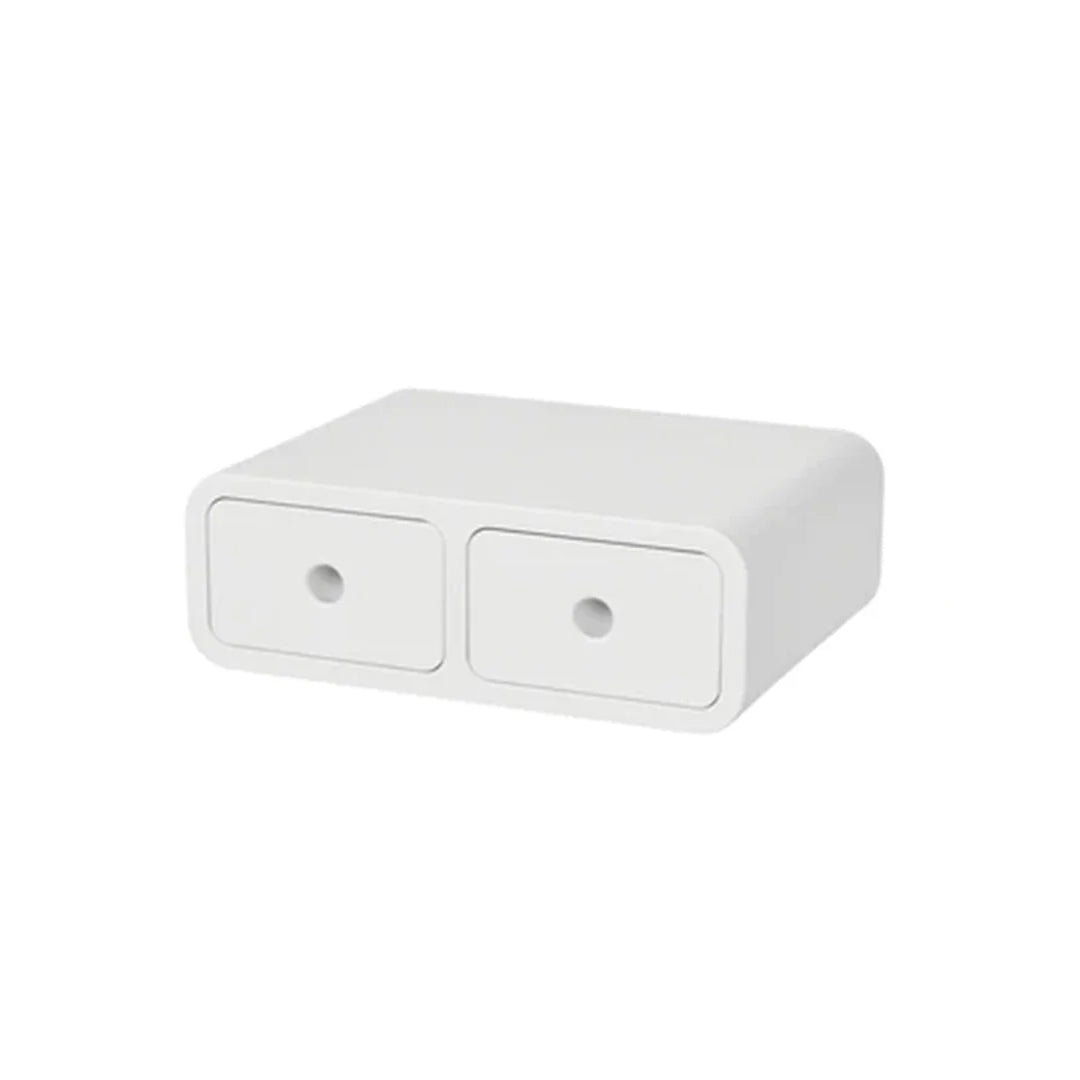 Sysmax | Storage Box | Monitor Stand | White | For Office & Home