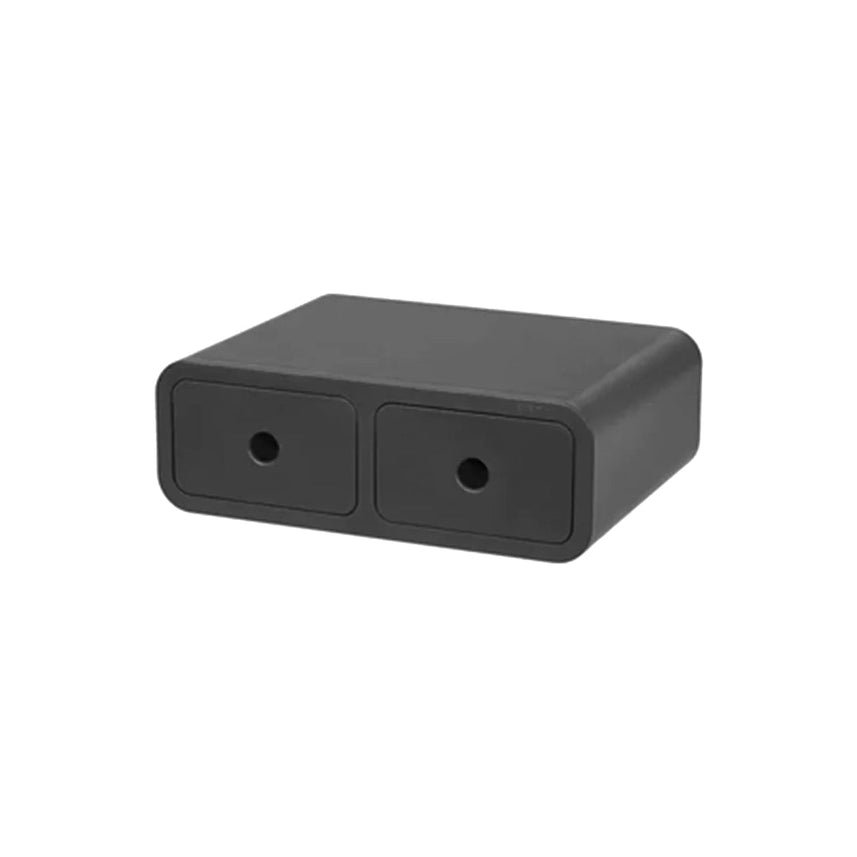 Sysmax Storage Box Monitor Stand Olio Box - Dark Grey