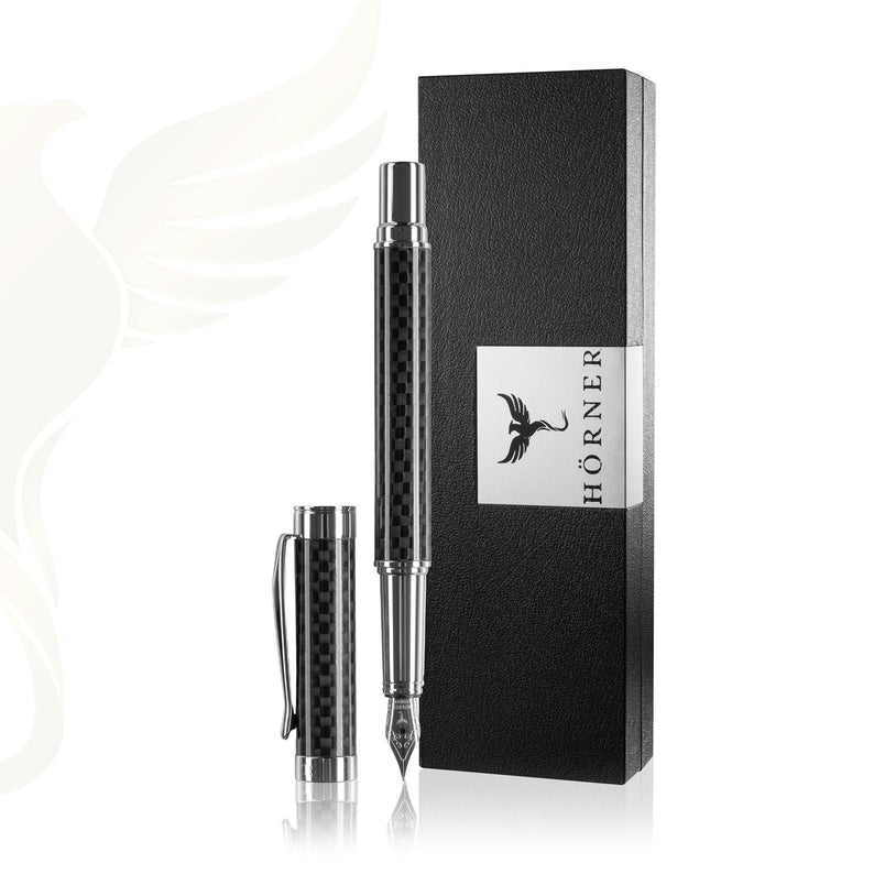 Horner | One | Fountain Pen | Carbon