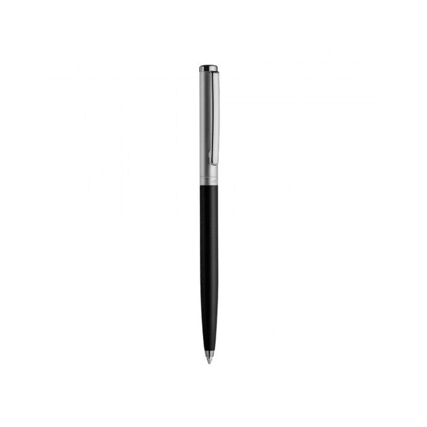 Otto Hutt | Design 01 | Ball Point Pen | Matt Black | Lacquer Barrel