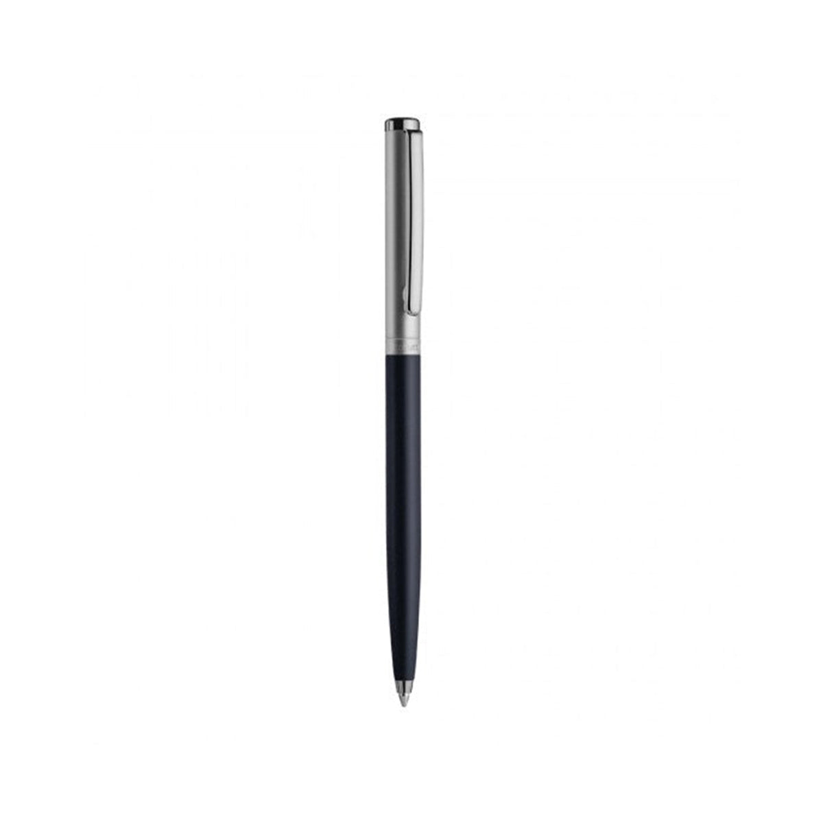 Otto Hutt | Design 01 | Ball Point Pen | Matt Blue | Lacquer Barrel