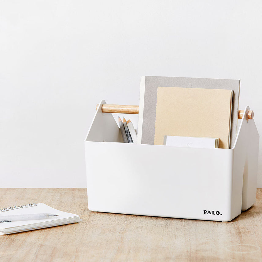 Litem Palo Multi Utility Storage Basket - Ivory