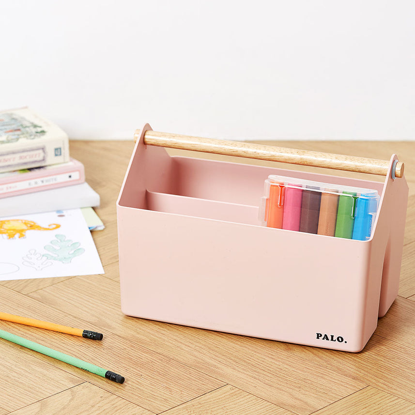 Litem Palo Multi Utility Storage Basket - Ivory