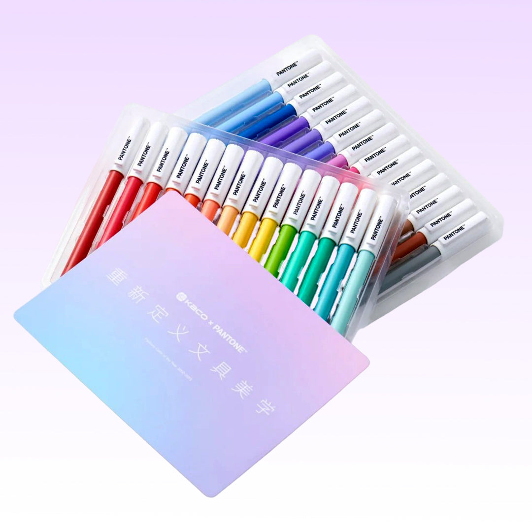 PANTONE Jumbo Gel Pen Gift Set