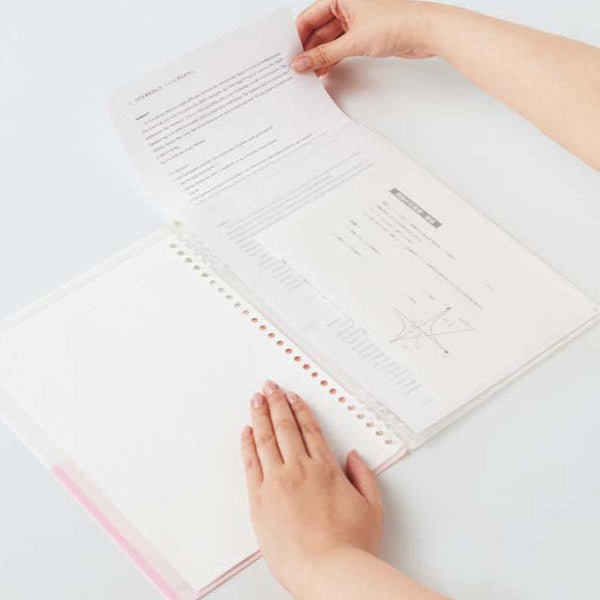 Pasty Loose Leaf Binder / PLUS