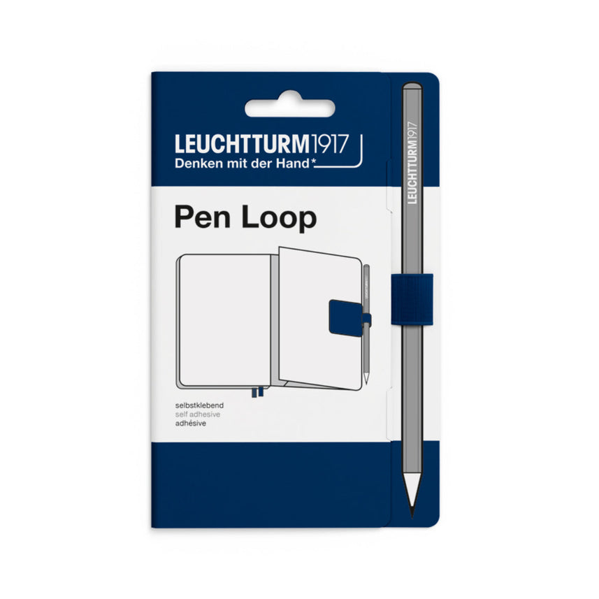 Leuchtturm1917 pen loop Navy