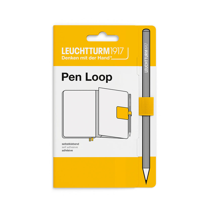 LEUCHTTURM1917 PEN LOOP-SUNFLOWER