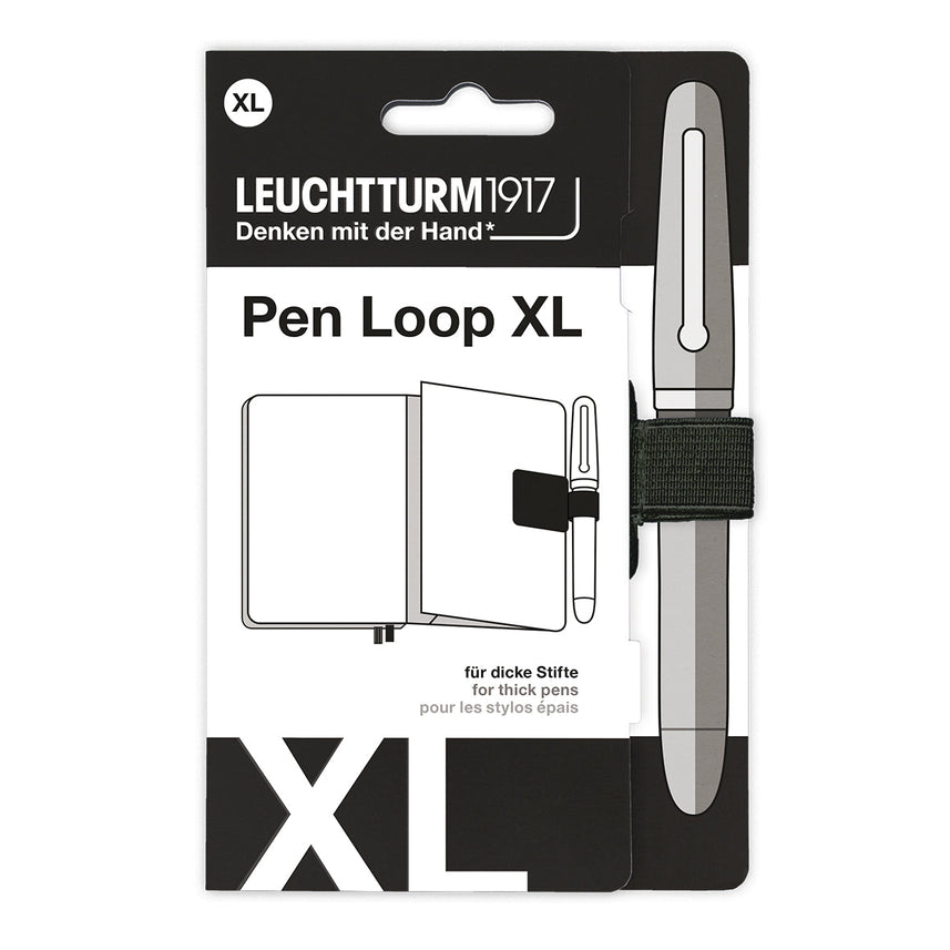 LEUCHTTURM1917 PEN LOOP XL- BLACK