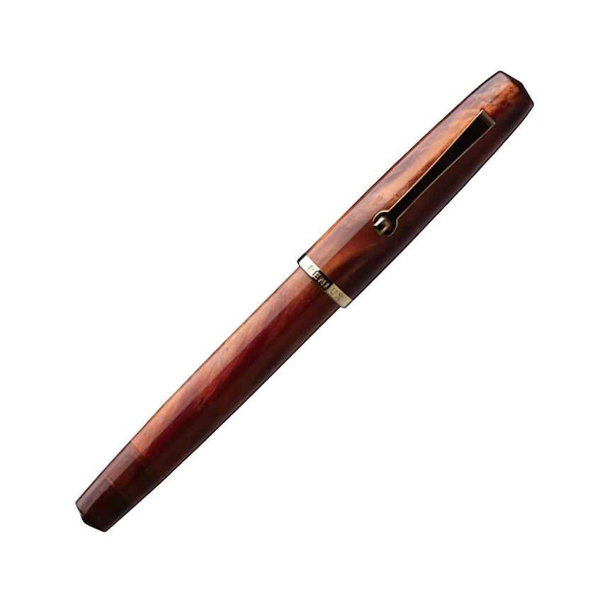 Penlux Concerto Amber Fountain Pen