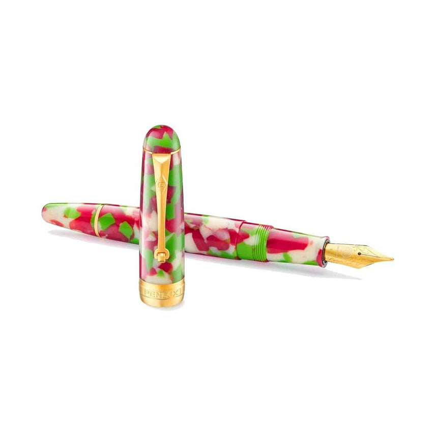 Penlux Masterpiece Delgado Christmas Edition 2022 Fountain Pen