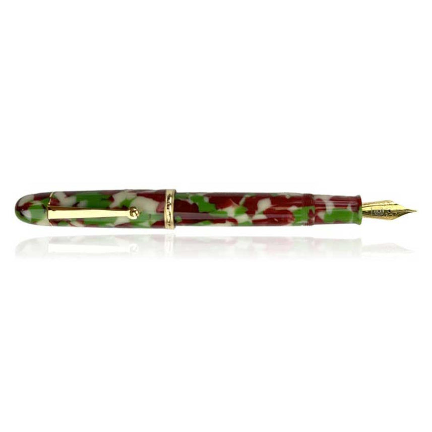 Penlux Masterpiece Delgado Christmas Edition 2022 Fountain Pen