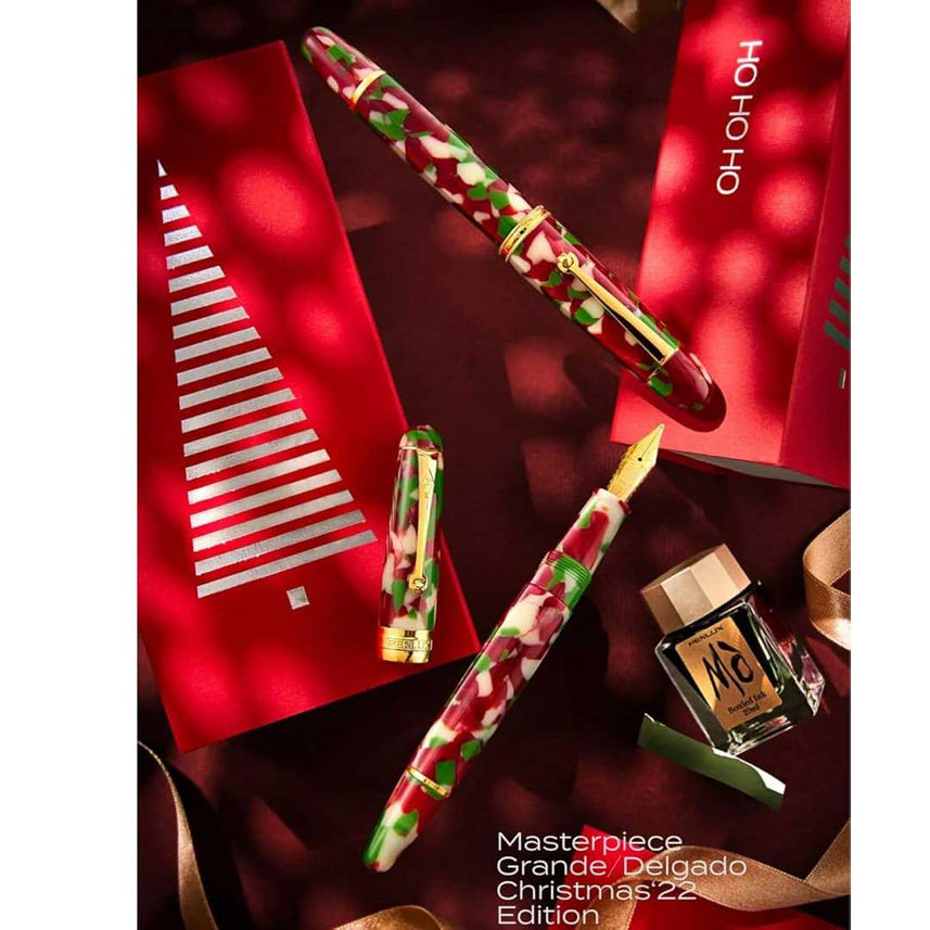 Penlux Masterpiece Delgado Christmas Edition 2022 Fountain Pen