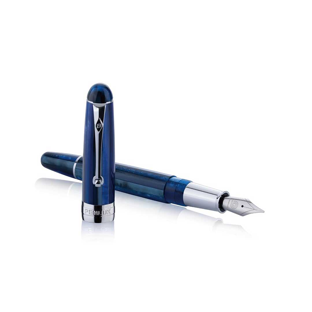 Penlux | Fountain Pen | Delgado Glad Us | Blue Grotto