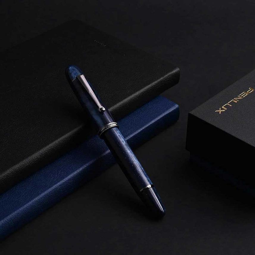 Penlux | Fountain Pen | Delgado Glad Us | Blue Grotto