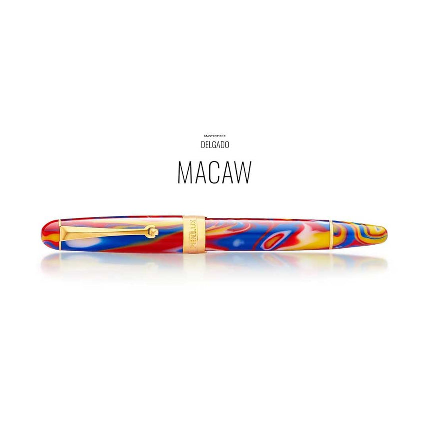 Penlux Masterpiece Delgado Macaw Fountain Pen