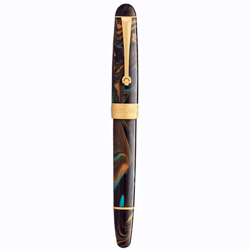 Penlux Masterpiece Delgado Peacock Fountain Pen