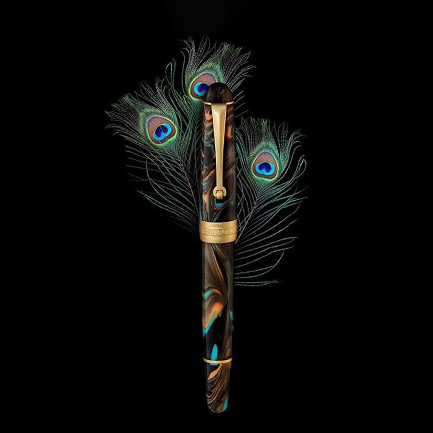 Penlux Masterpiece Delgado Peacock Fountain Pen