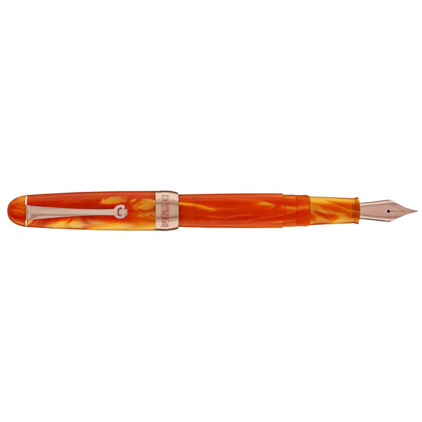 Penlux | Fountain Pen | Delgado | Tangerine - penpencilink
