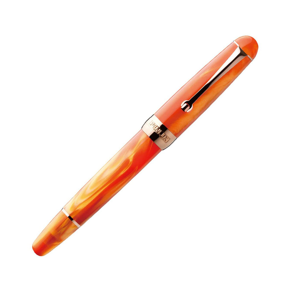 Penlux Masterpiece Delgado Tangerine Fountain Pen