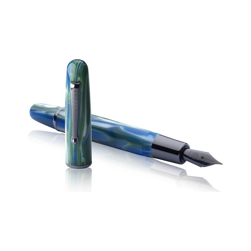 Penlux Elite The Green Earth Fountain Pen