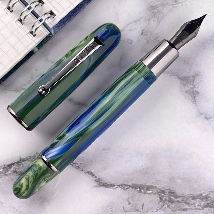 Penlux | Fountain Pen | Elite | The Green Earth
