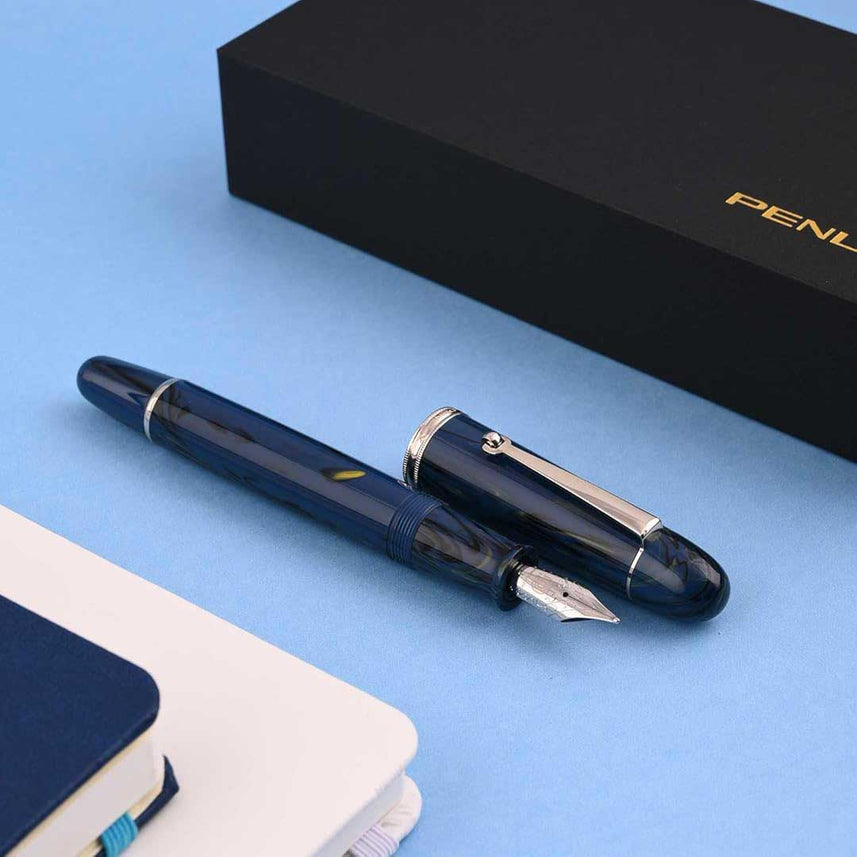 Penlux Great Natural Starry Night Fountain Pen