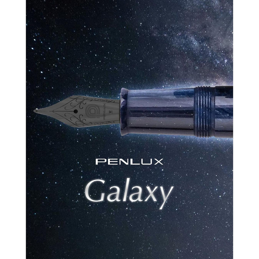 Penlux Masterpiece Grande Galaxy Fountain Pen