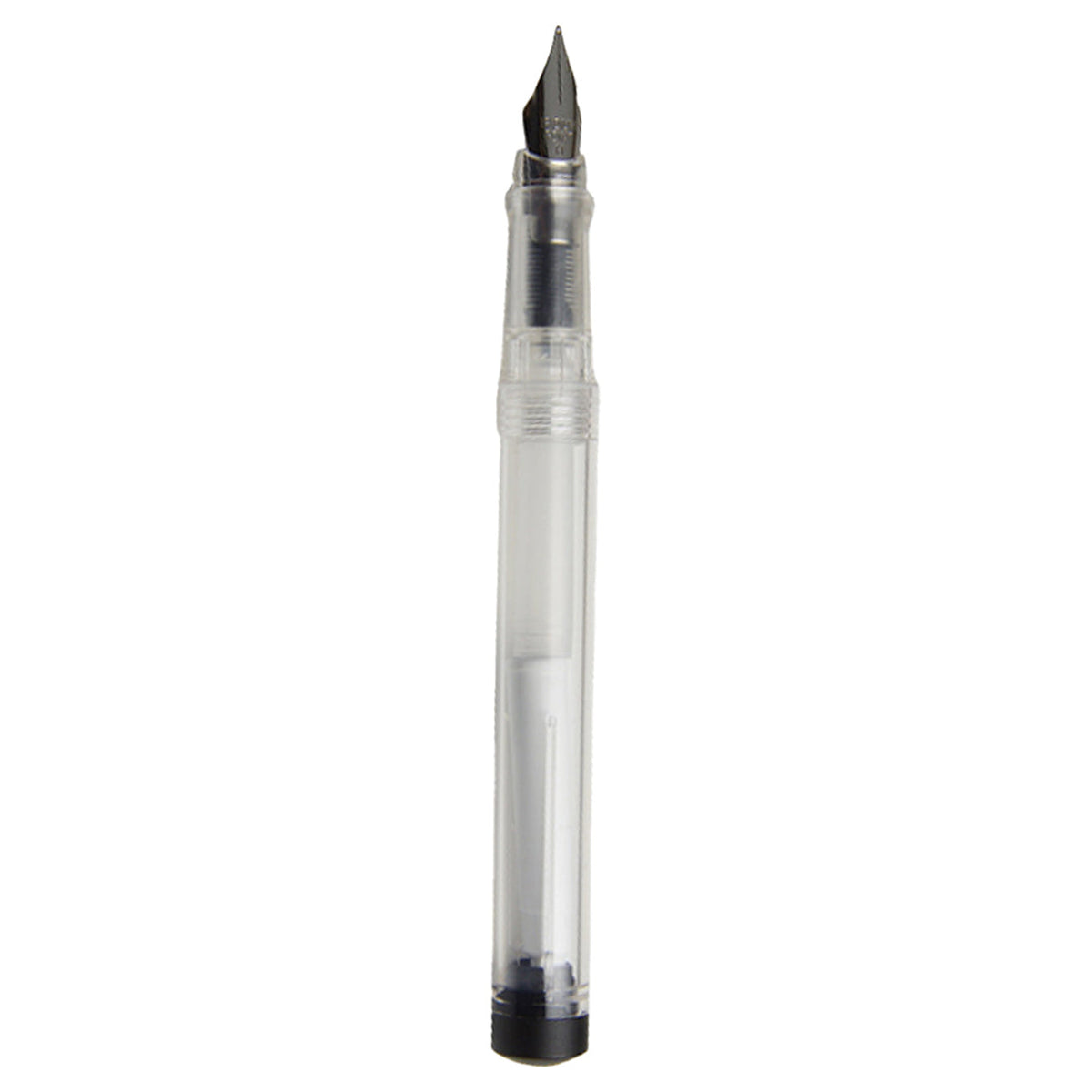 Penlux Junior Clear Black Fountain Pen