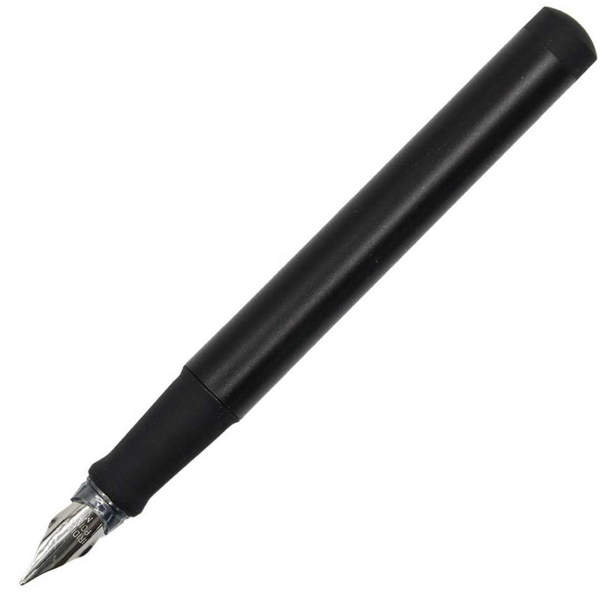 Penlux | Junior | Metallic Black | Fountain Ink Pen