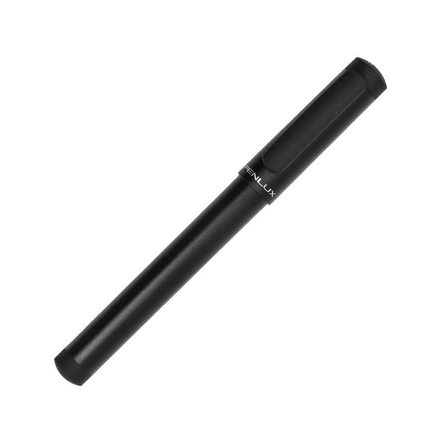 Penlux | Junior | Metallic Black | Fountain Ink Pen