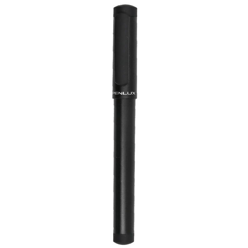 Penlux | Junior | Metallic Black | Fountain Ink Pen