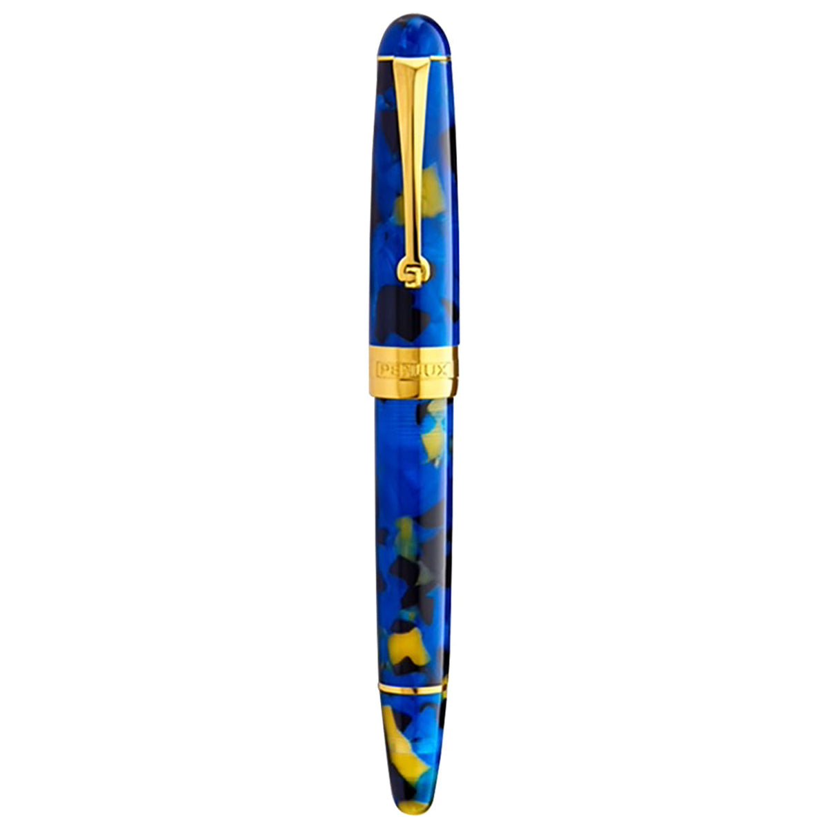 Penlux Masterpiece Delgado Betta Blue Fountain Pen