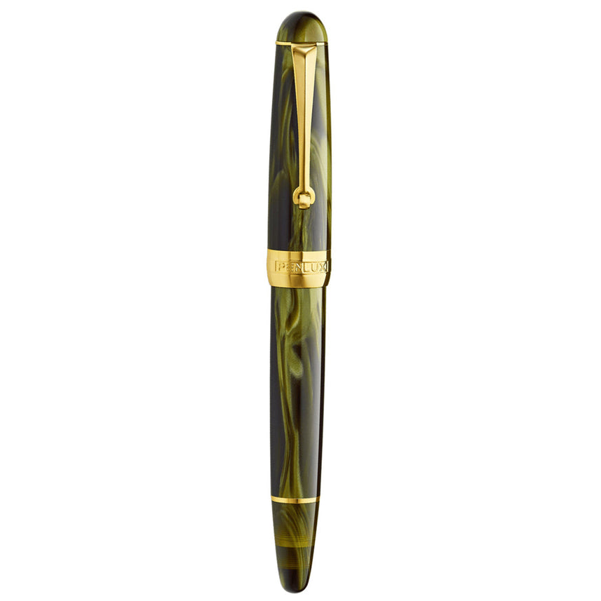 Penlux Masterpiece Delgado Moss Green Fountain Pen
