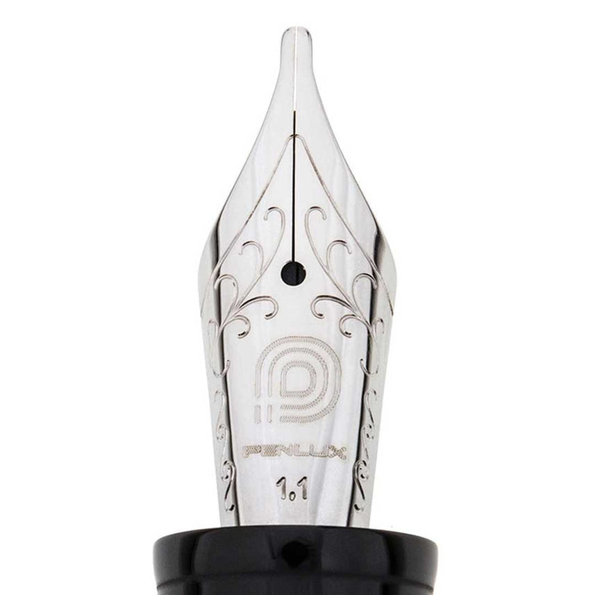 Penlux | Masterpiece Grande | Fountain Pen | Black Body | Piston Filling