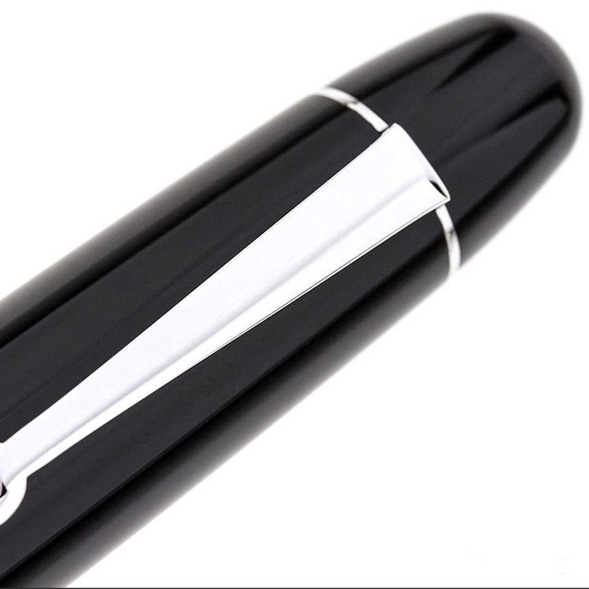 Penlux | Masterpiece Grande | Fountain Pen | Black Body | Piston Filling