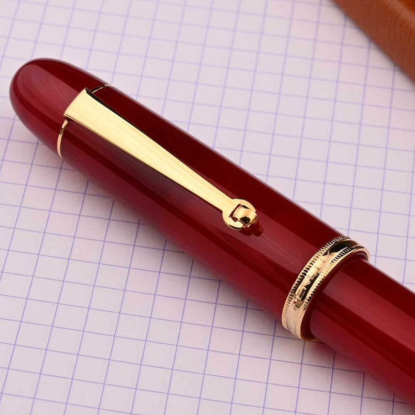 Penlux Masterpiece Grande Daybreak Red Fountain Pen