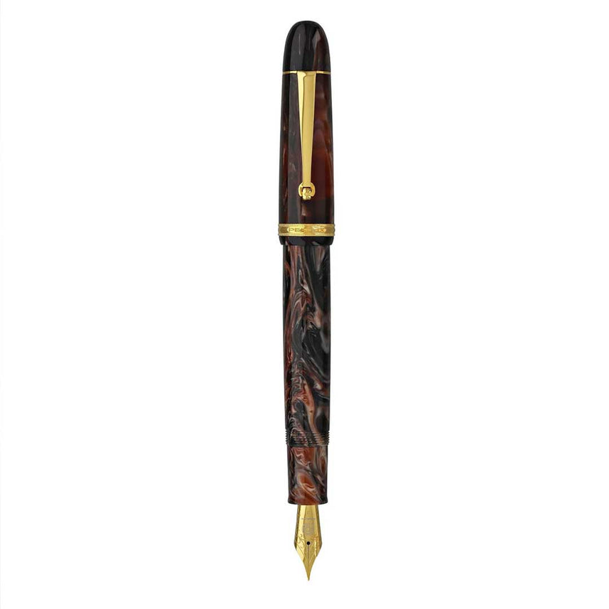 Penlux Masterpiece Grande Marble Wave Fountain Pen