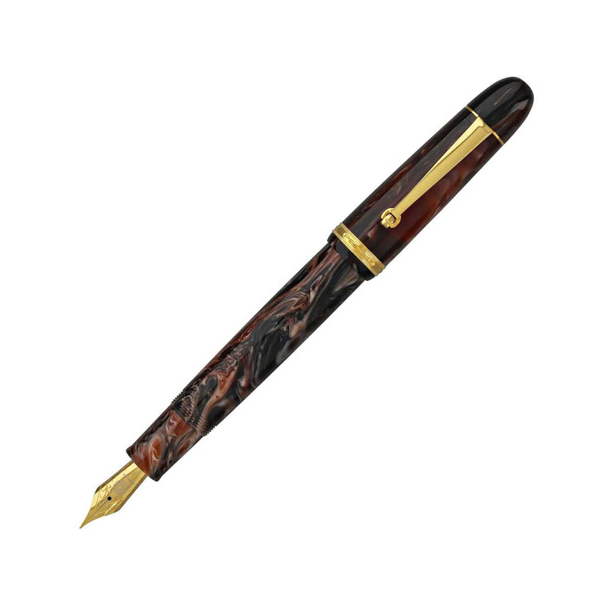 Penlux Masterpiece Grande Marble Wave Fountain Pen