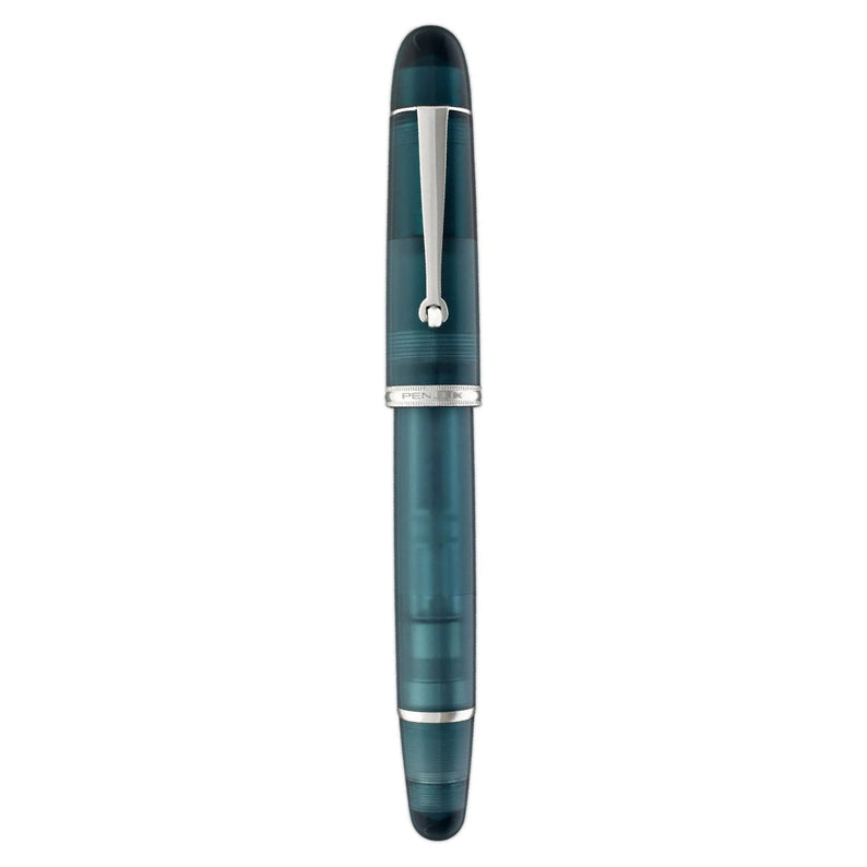 Penlux| Masterpiece Grande | Fountain Pen | Deepsea | Blue | Piston Filling