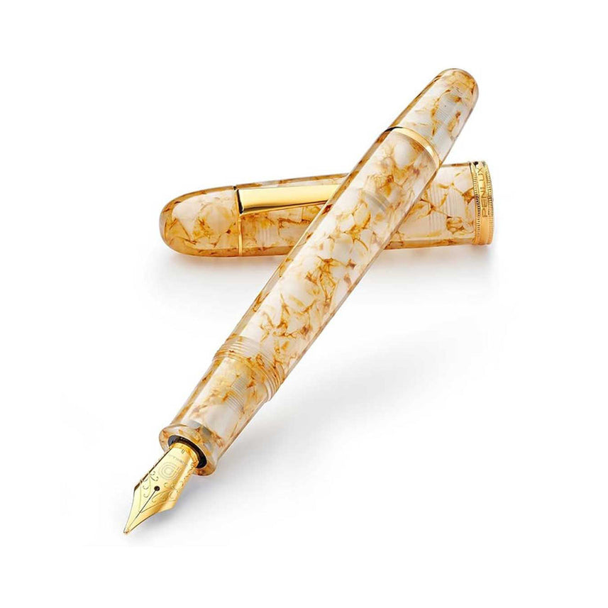 Penlux Masterpiece Grande Golden Sand Fountain Pen